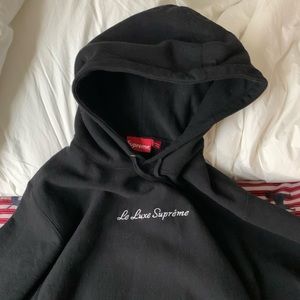 Supreme Le Luxe hoodie